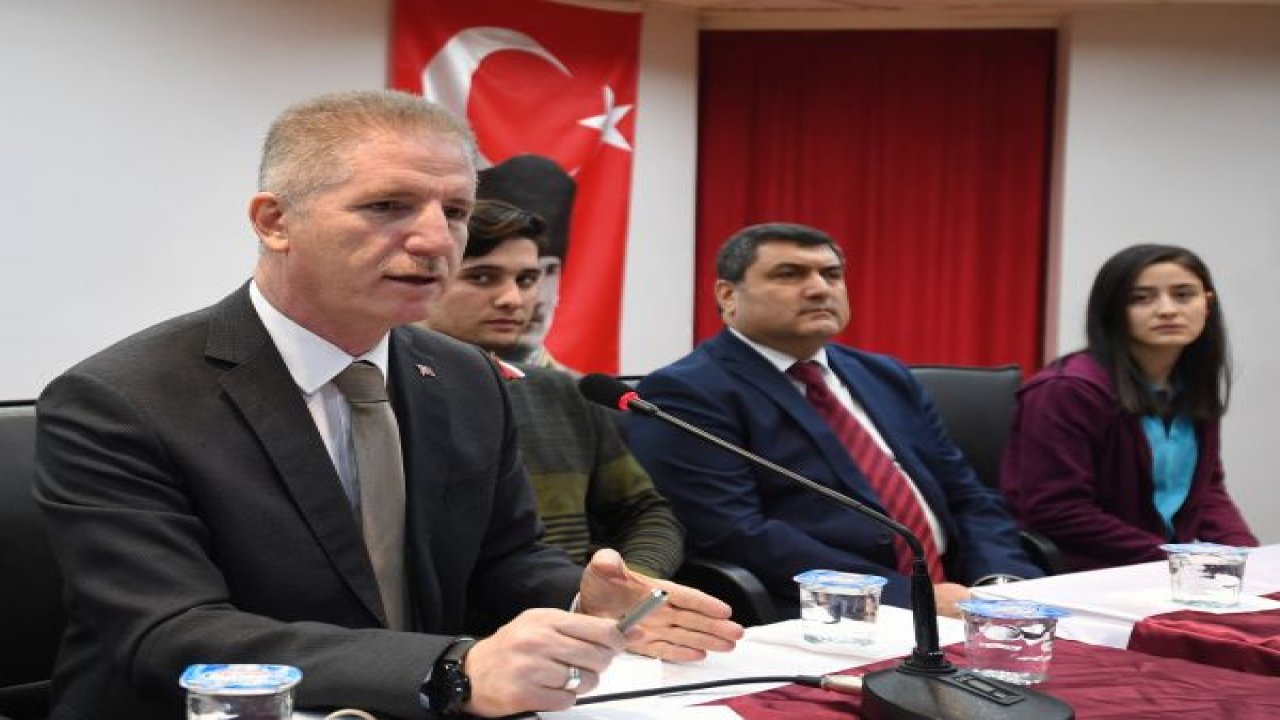 Vali Gül, Gazişehir Öğrenci Meclisi Nizip ilçe toplantısına katıldı