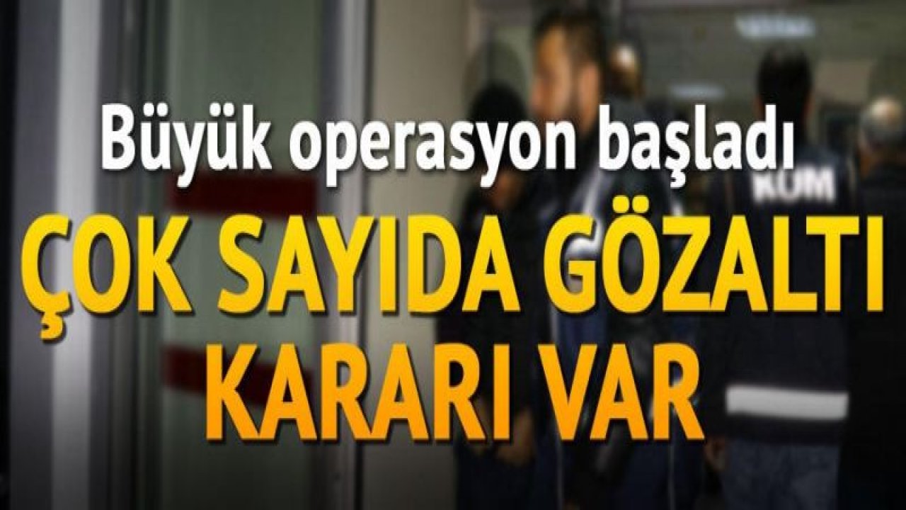 3 ilde FETÖ operasyonu: 26 gözaltı kararı