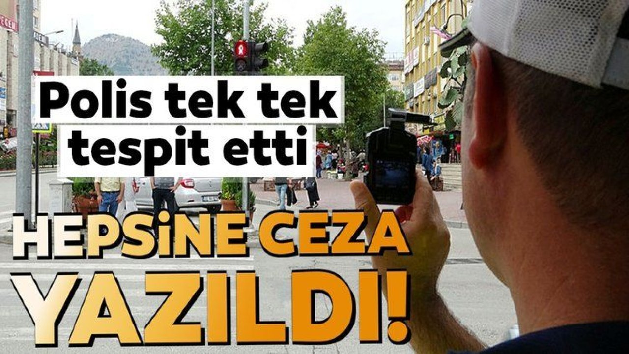 KIRMIZI IŞIK İHLALİ YAPAN SÜRÜCÜLERE YÖNELİK DENETİMLERİMİZ DEVAM EDİYOR