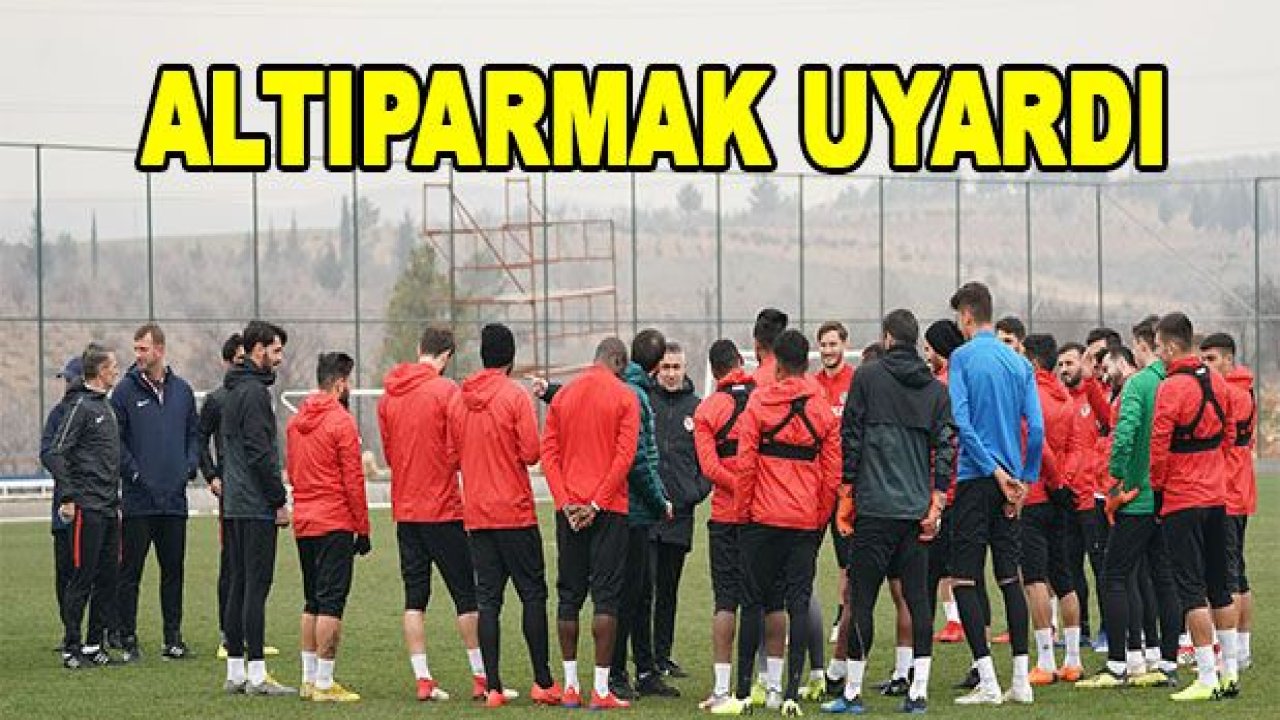 Altıparmak'tan Elazığ uyarısı