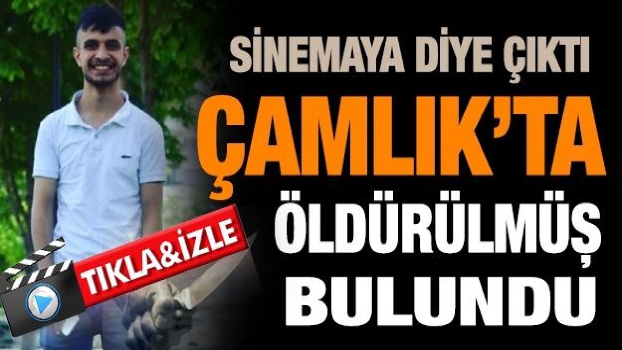 17 yaşındaki genci bıçaklayarak öldürdüler