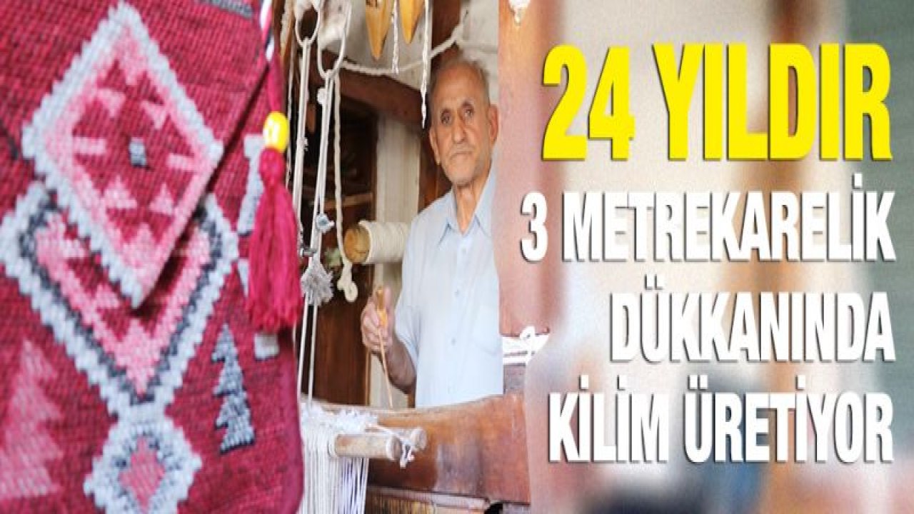 3 metrekarede üretip dünyanın öbür ucuna gönderiyor