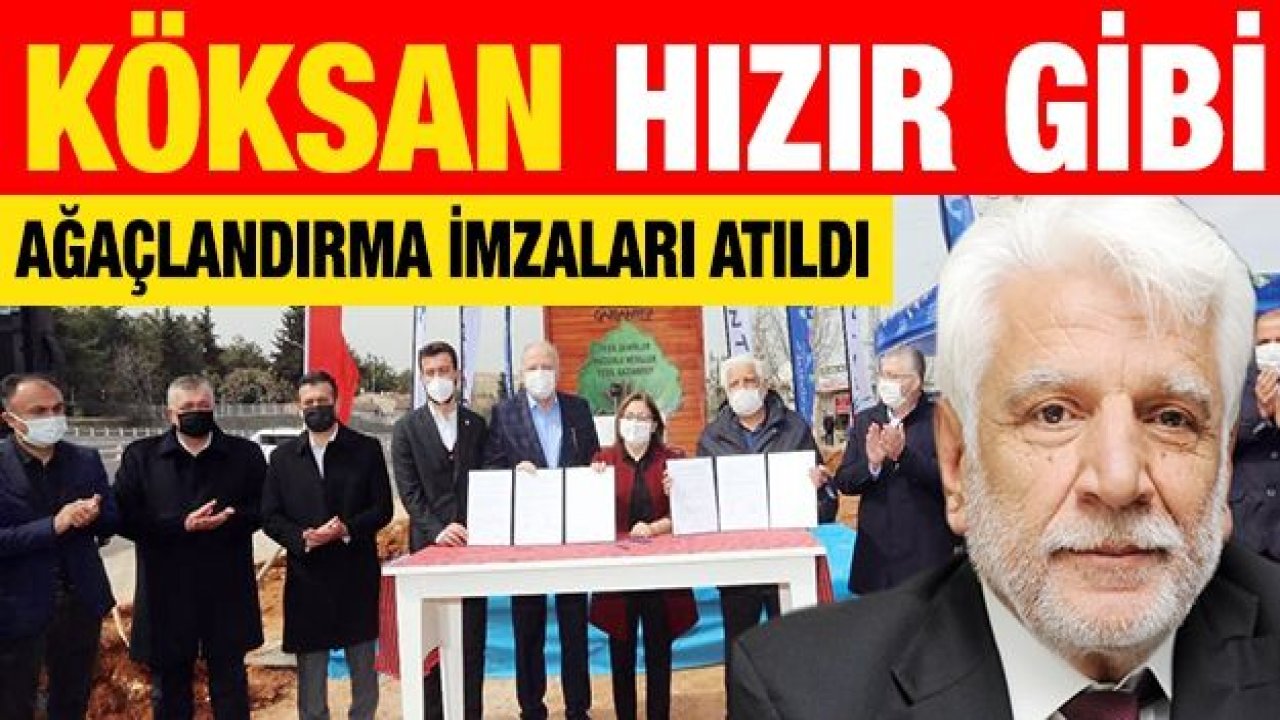 Köksan Hızır gibi