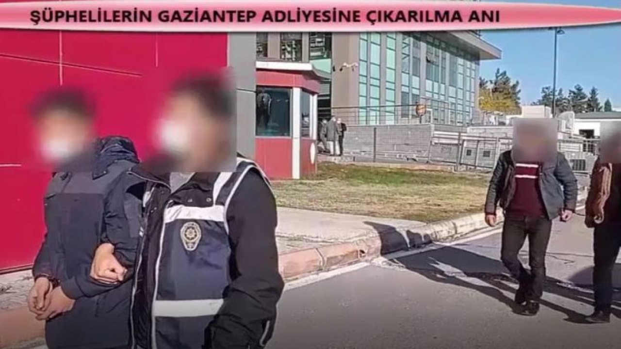 Gaziantep'te otomobil ve motosiklet hırsızı 9 şahıs tutuklandı