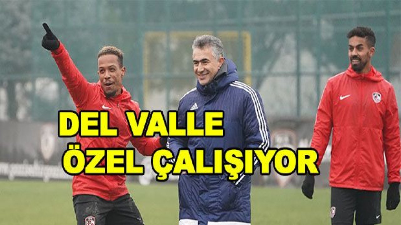 Del Valle özel çalışıyor