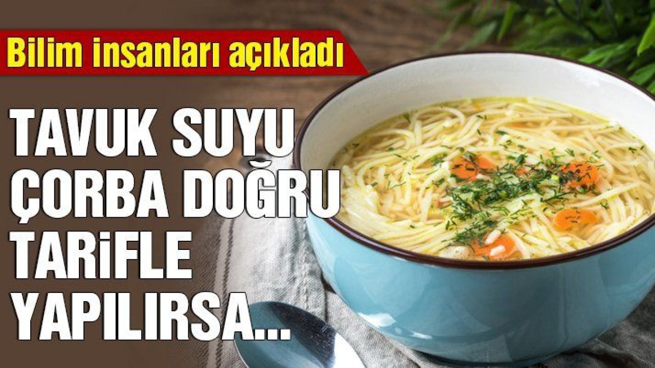 Tavuk suyu çorbası hastalıktan korur mu?