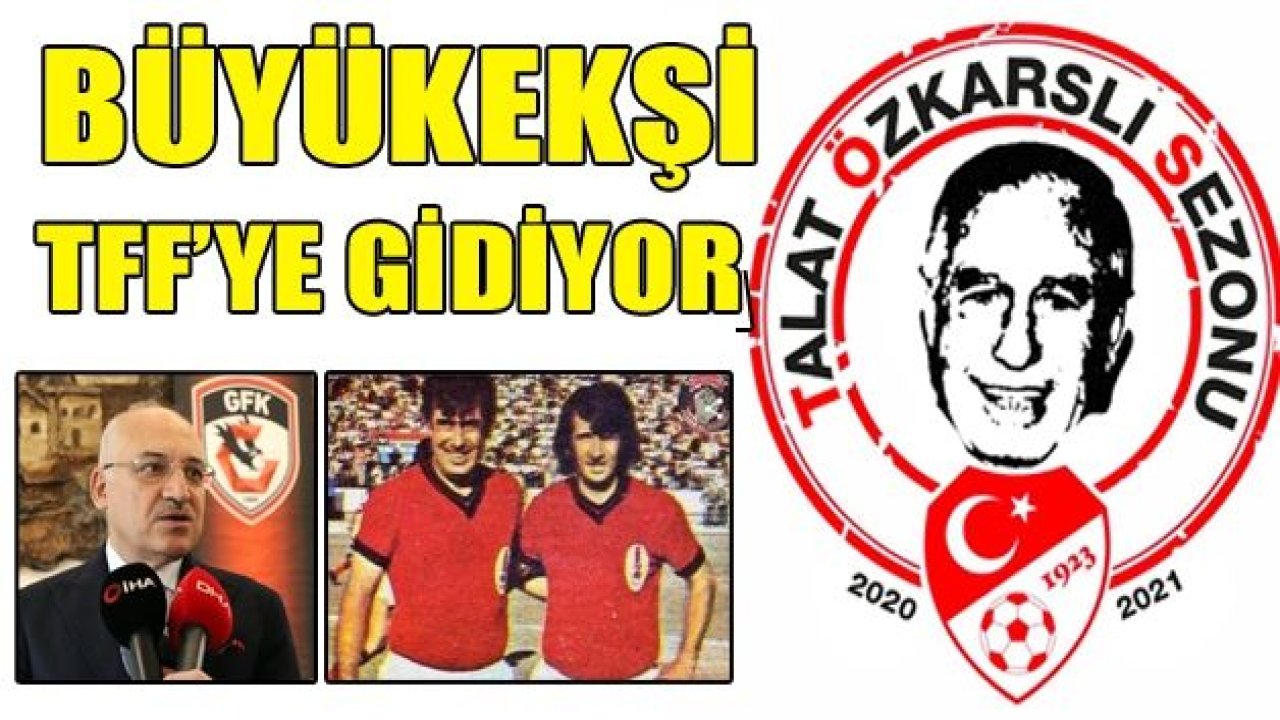 GÖZLER TFF’DE…