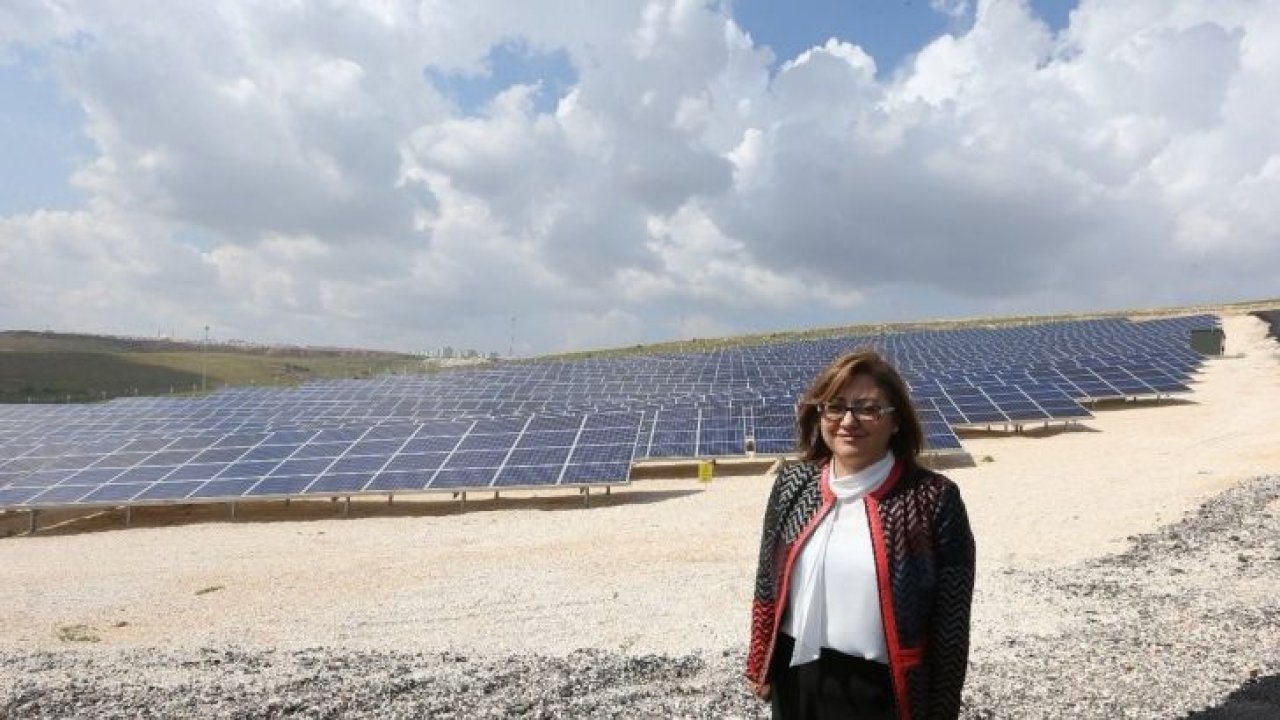 BÜYÜKŞEHİR BELEDİYESİ, YENİLENEBİLİR ENERJİ ALANINDA ÇIĞIR AÇTI