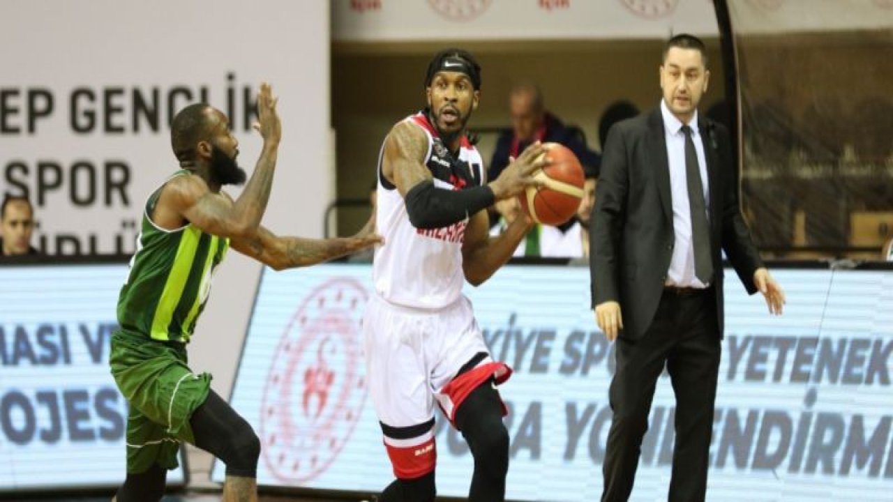 GAZİANTEP BASKETBOL KENDİNE GELDİ 102-77