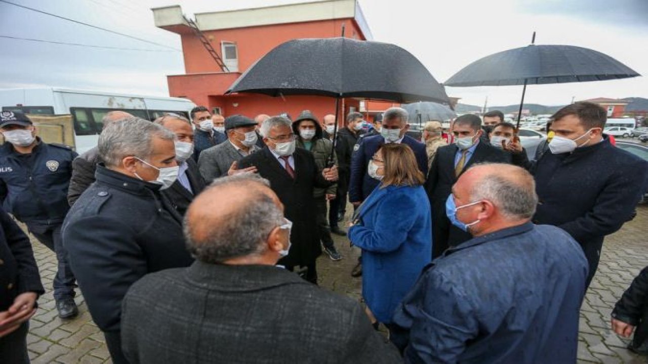 Gül ve Şahin'den Nurdağı'na ziyaret