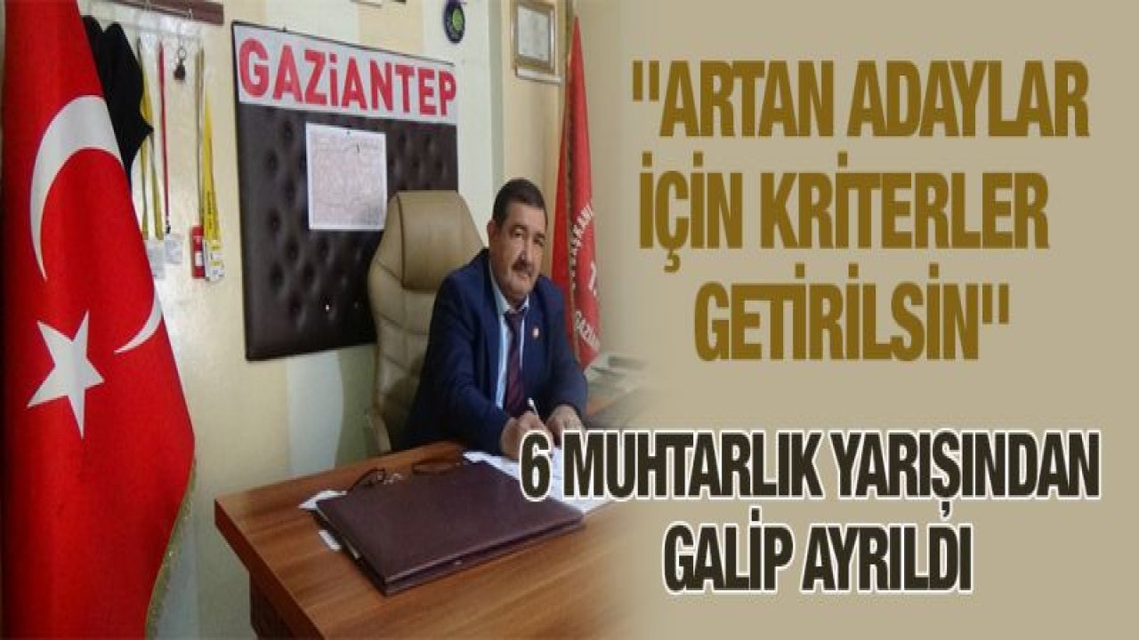 30 yıldır muhtarlık yapıyor