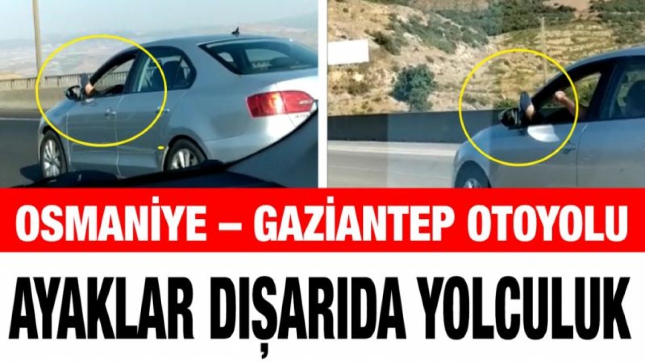 Ayaklar dışarıda yolculuk