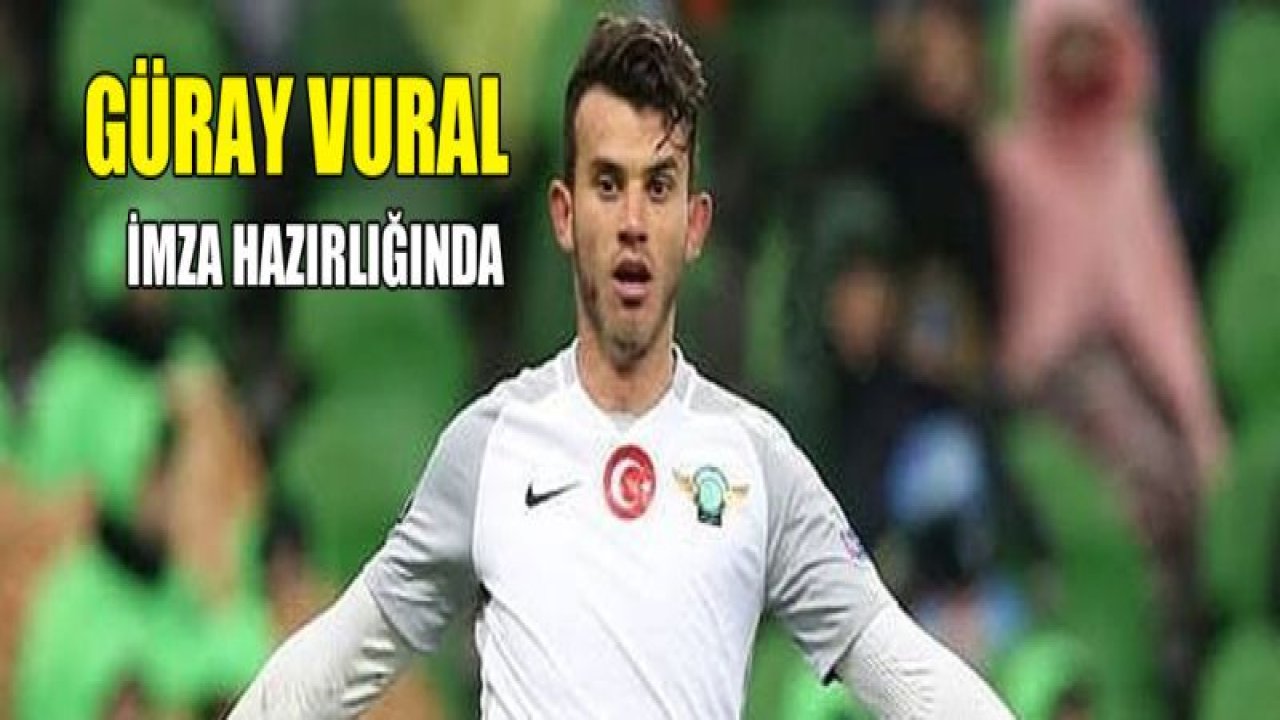 Güray Vural imza hazırlığında