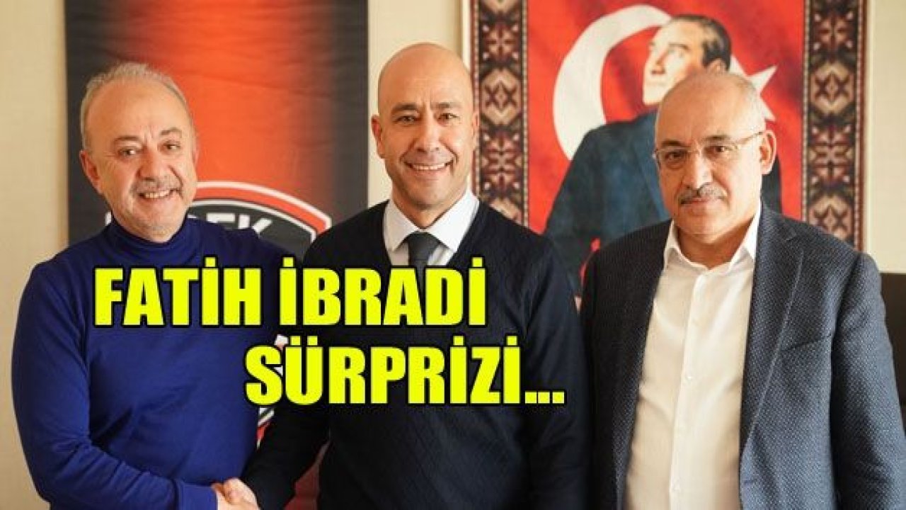 İbradi, Galatasaray'ın sportif direktörü mü olacak?