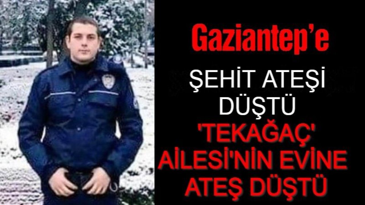 Gaziantep'in Nurdağı İlçesi Şatırhüyük Mahallesinde Yaşayan 'TEKAĞAÇ' ailesi'nin evine ateş düştü...Acı haber! Gaziantep'e şehit ateşi düştü