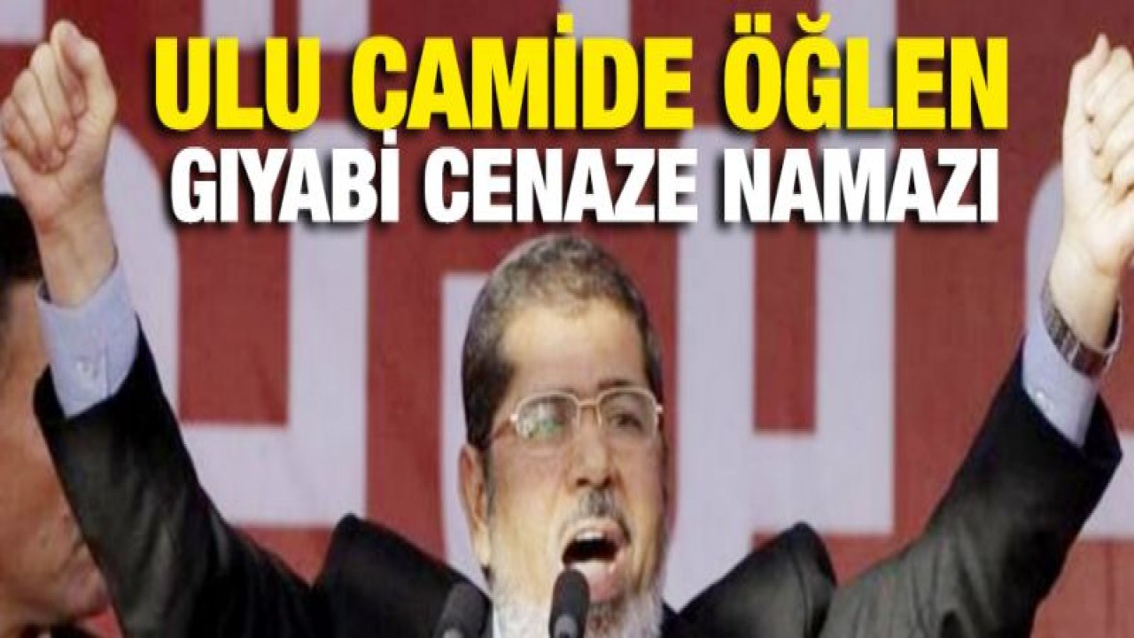 Gaziantep'te gıyabi cenaze namazı kılınacak