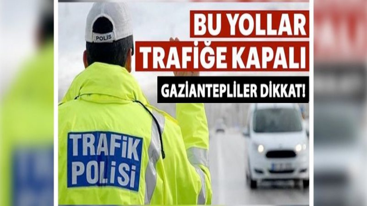 GAZİMUHTARPAŞA BULVARI KISIM KISIM 5 GÜN TRAFİĞE KAPANIYOR