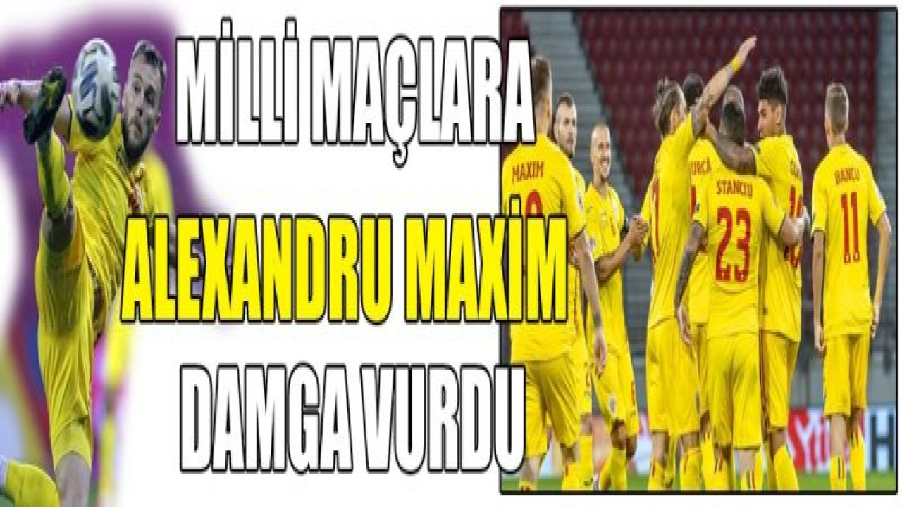 Maxim ve Hajradinovic boş geçmedi