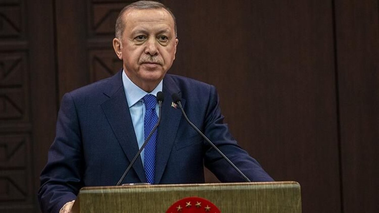 Cumhurbaşkan'ı Erdoğan'dan koronavirüsle ilgili son dakika açıklamalar