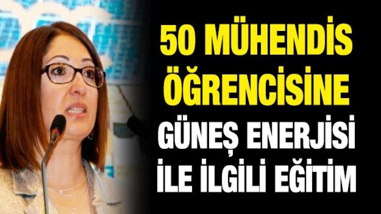 Arıkan: Amacımız güneş enerjisini de bölgesel bir sinerji oluşturmak