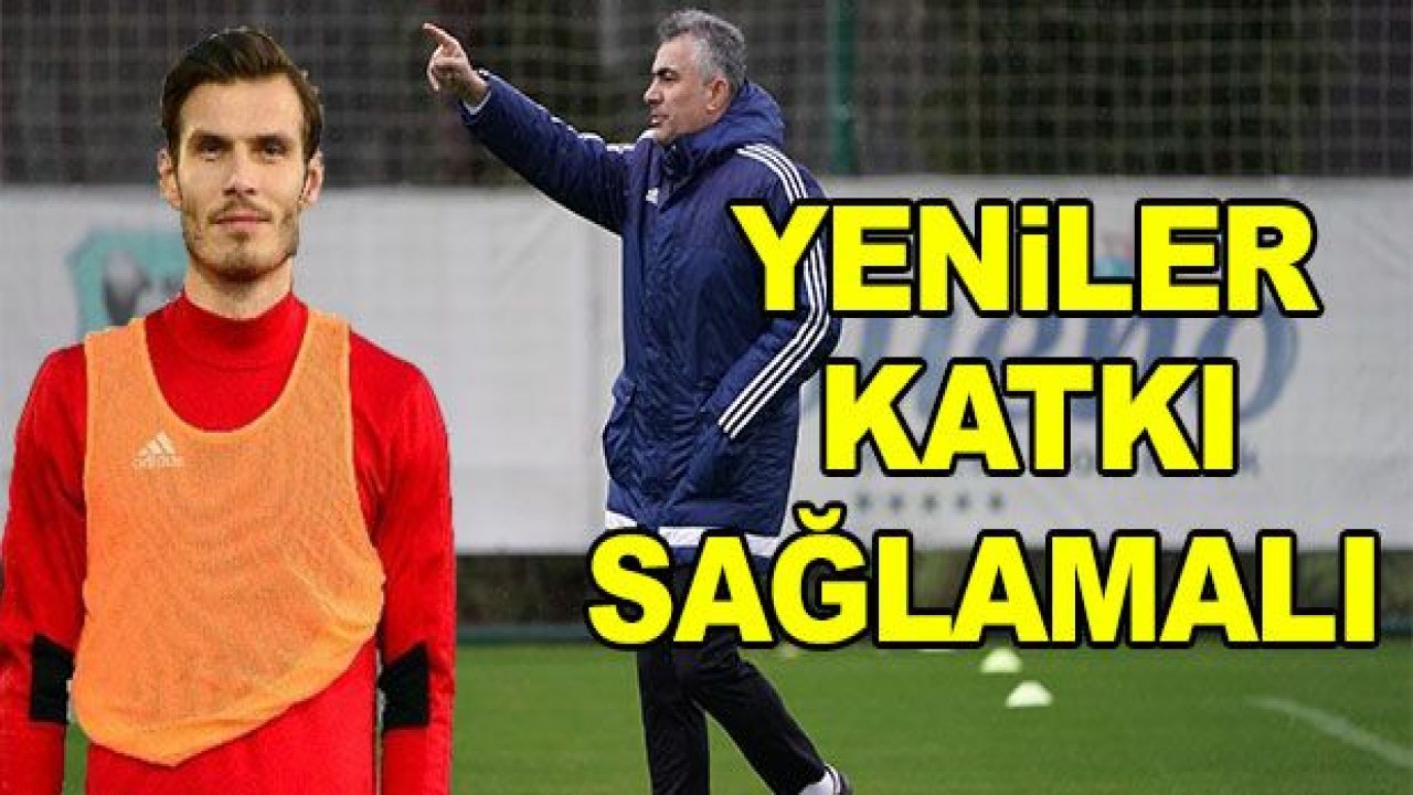 Altıparmak: 'Gelecek transfer, şampiyonluğa katkı sağlamalı'