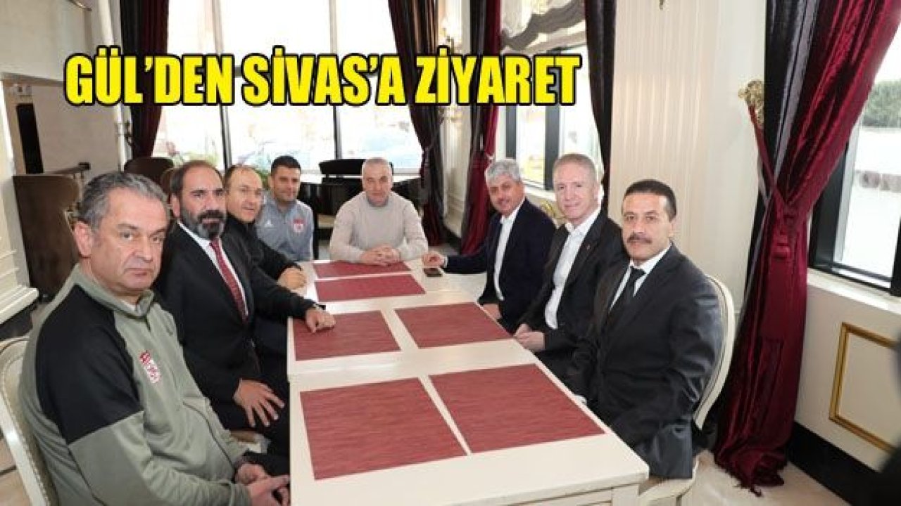 Vali’lerden Sivasspor’a ziyaret