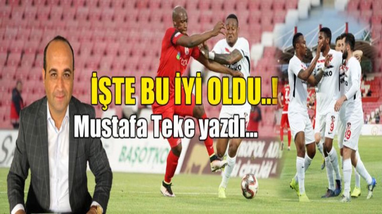 İŞTE BU İYİ OLDU..!