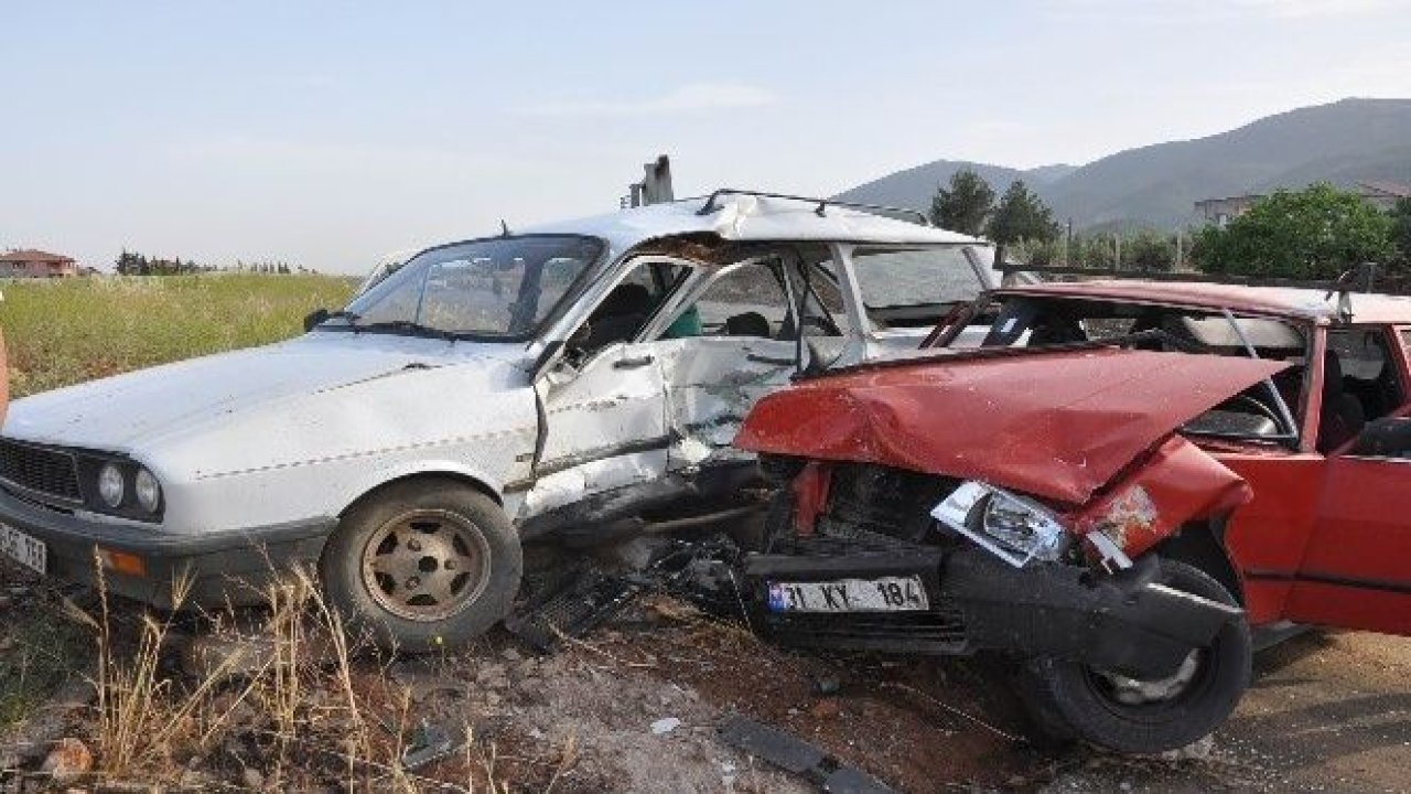 Gaziantep'te kaza: 4 yaralı