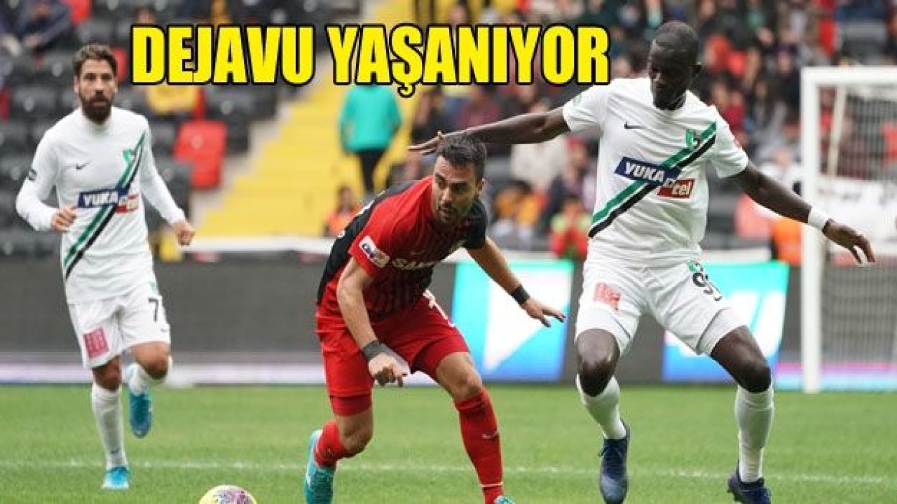 Gaziantep FK dejavu yaşıyor!