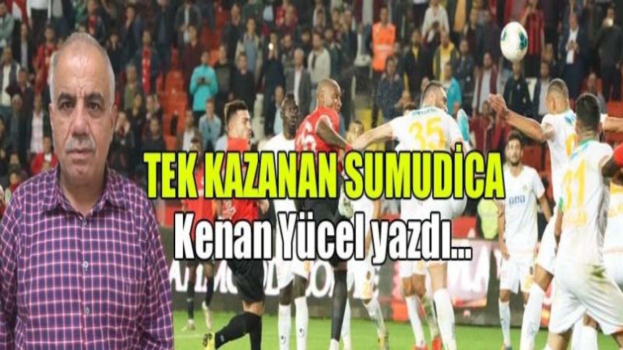 Tek kazanan Şumudica...!