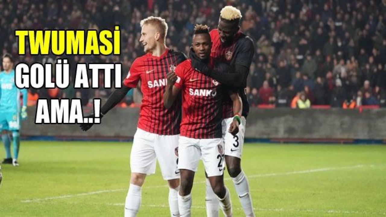 Twumasi sevindi ama!