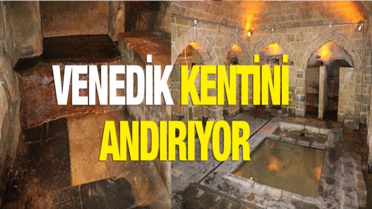 Yer altındaki Venedik: Gaziantep