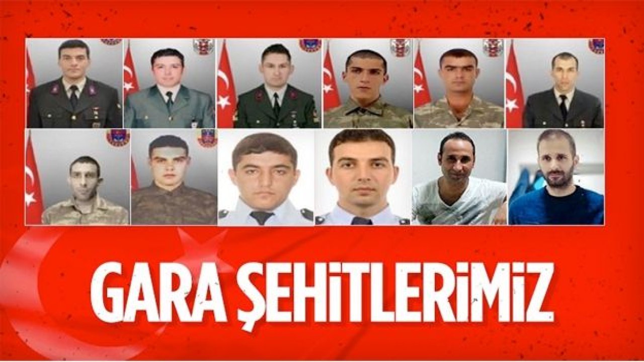 Milli Savunma Bakanlığı: Şehitlerimize Allah’tan rahmet dileriz