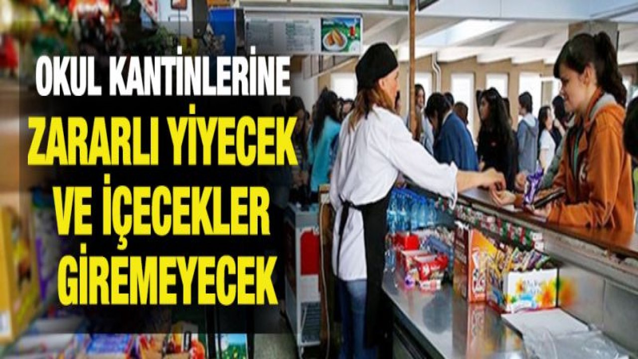 Okul kantinlerinde sağlıklı gıda dönemi başlıyor