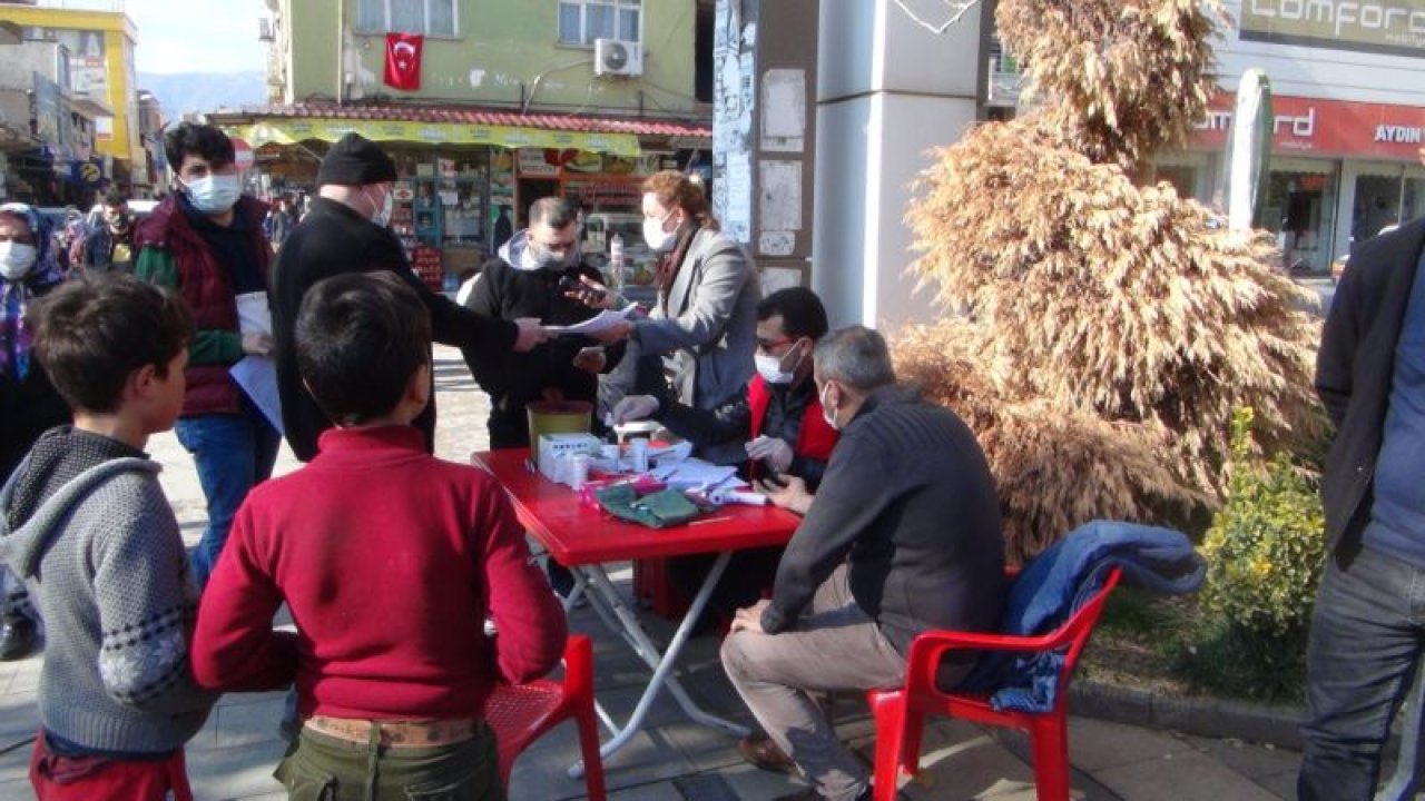 Stoklar tükenince minarelerden yapılan anonslarla kan toplandı