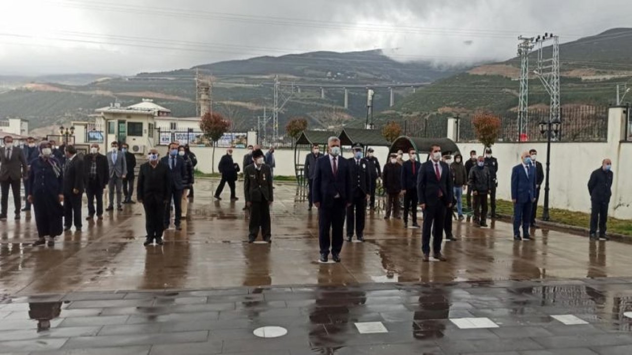 Şehitleri Anma Günü ve Çanakkale Deniz Zaferi'nin 106. Yılı