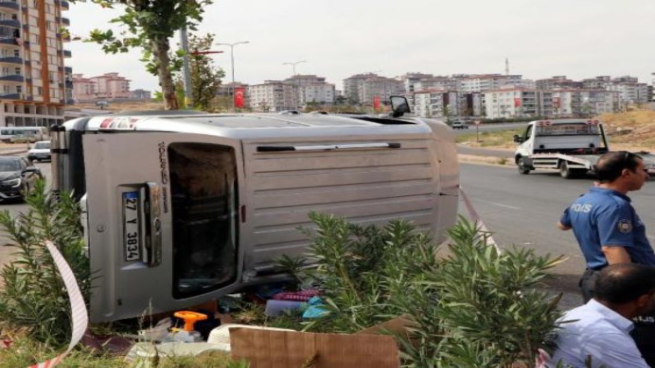 Gaziantep'te piknik yolunda