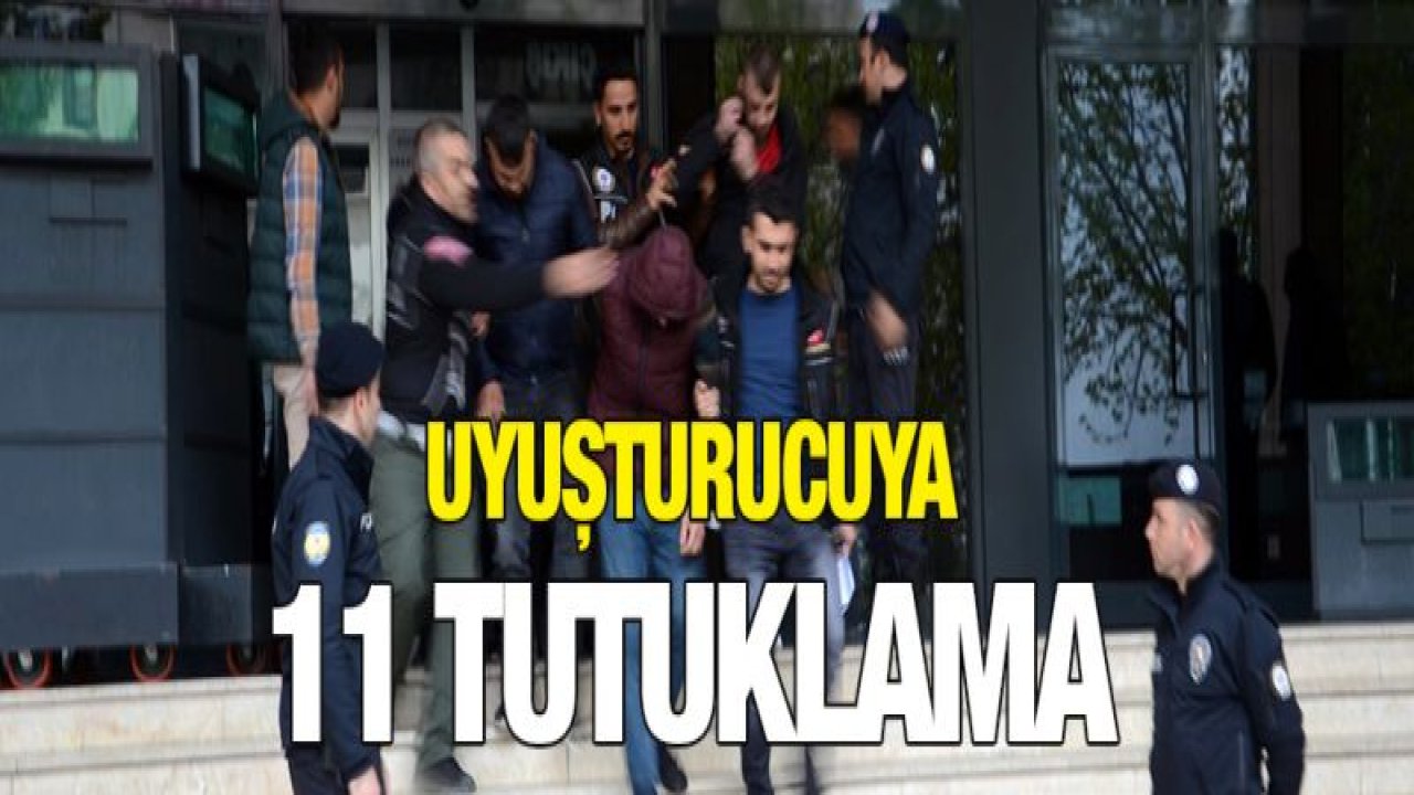 5 ilde uyuşturucu operasyonu: 11 tutuklama