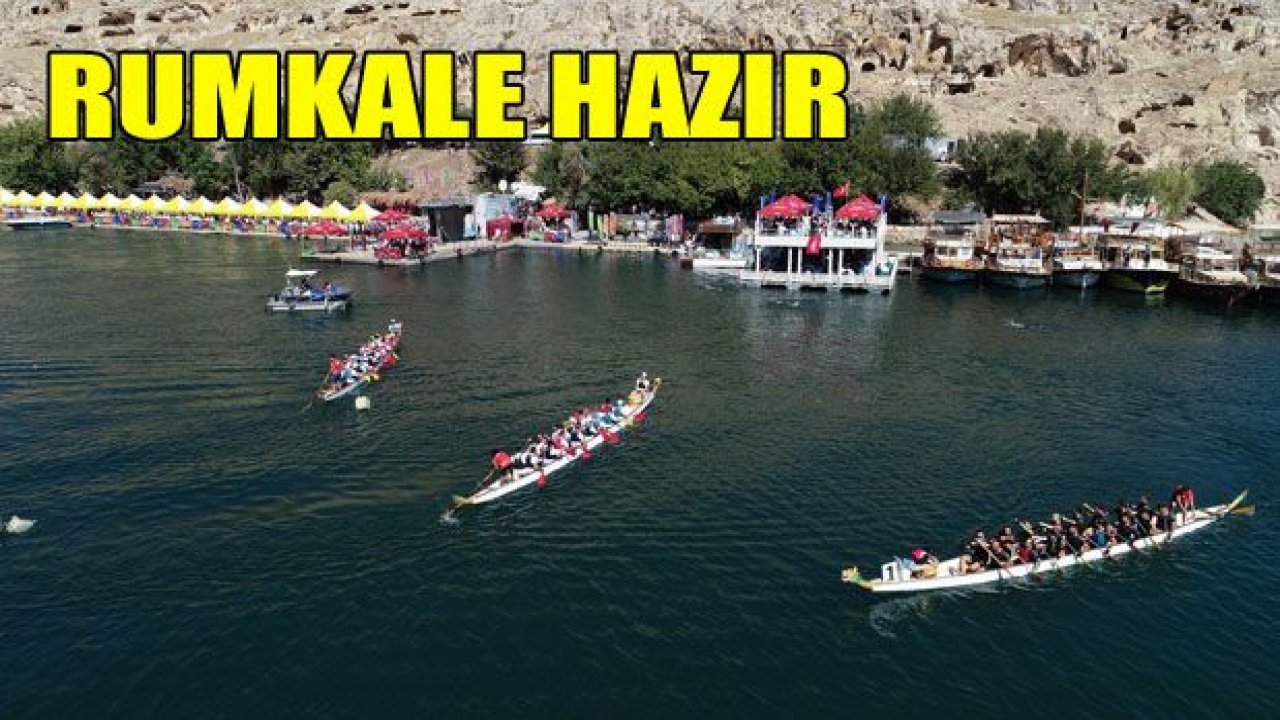 Büyükşehir, 3'üncü Uluslararası Rumkale Su Sporları Festivali'ne hazır