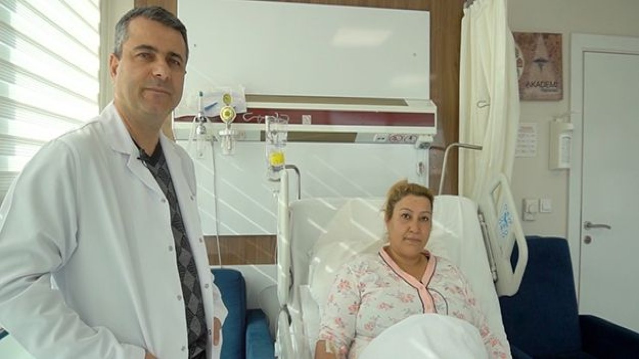 Dr. Cavit Göktaş’tan aynı anda iki başarılı ameliyat