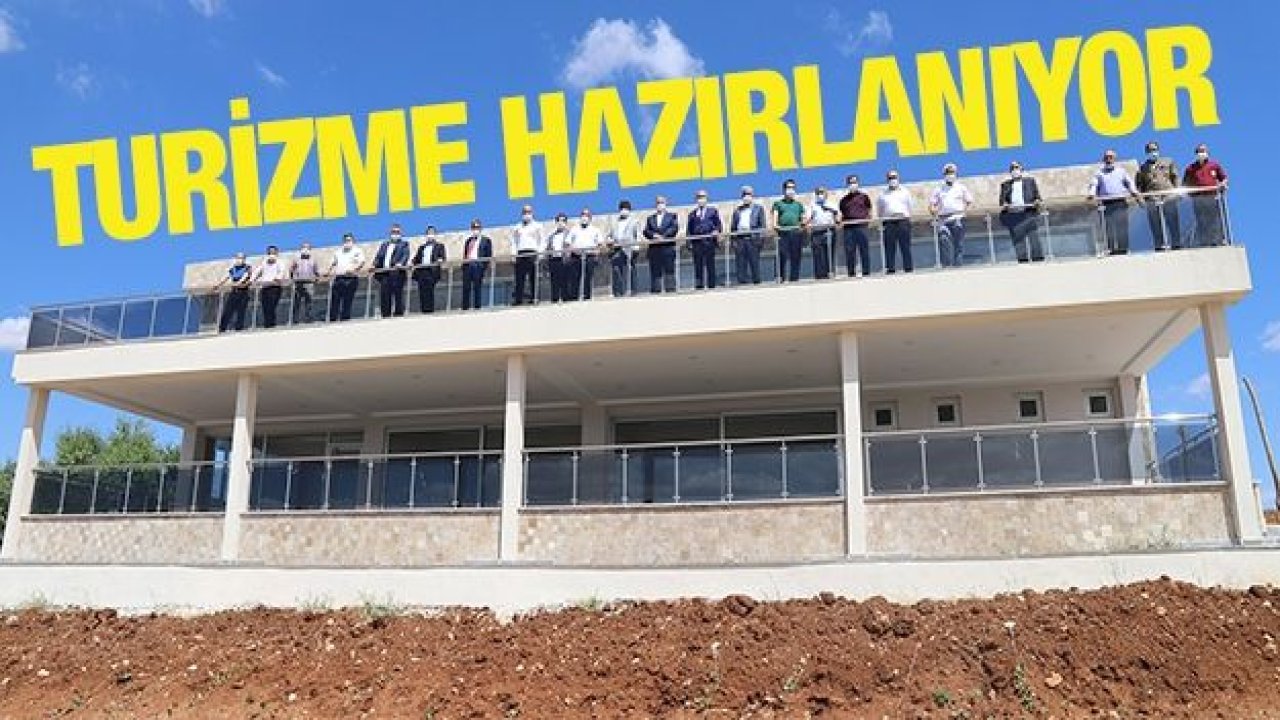 Delikli Tepe turizme hazırlanıyor