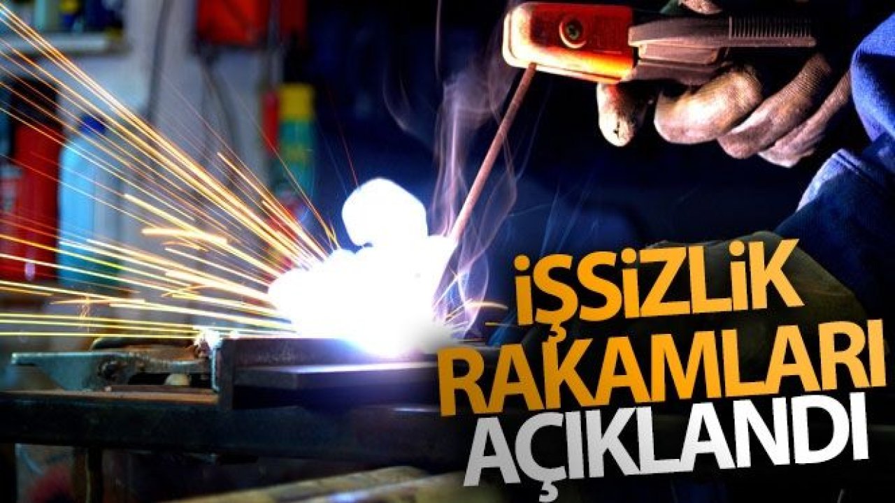 İşsizlik rakamları açıklandı! | Kasım ayı işsizlik rakamları