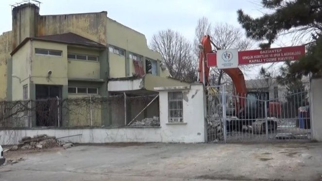 Gaziantep Millet Bahçesi çalışmaları başladı