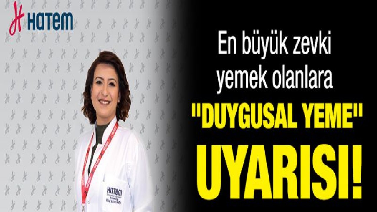 Yemek deyip geçmeyin