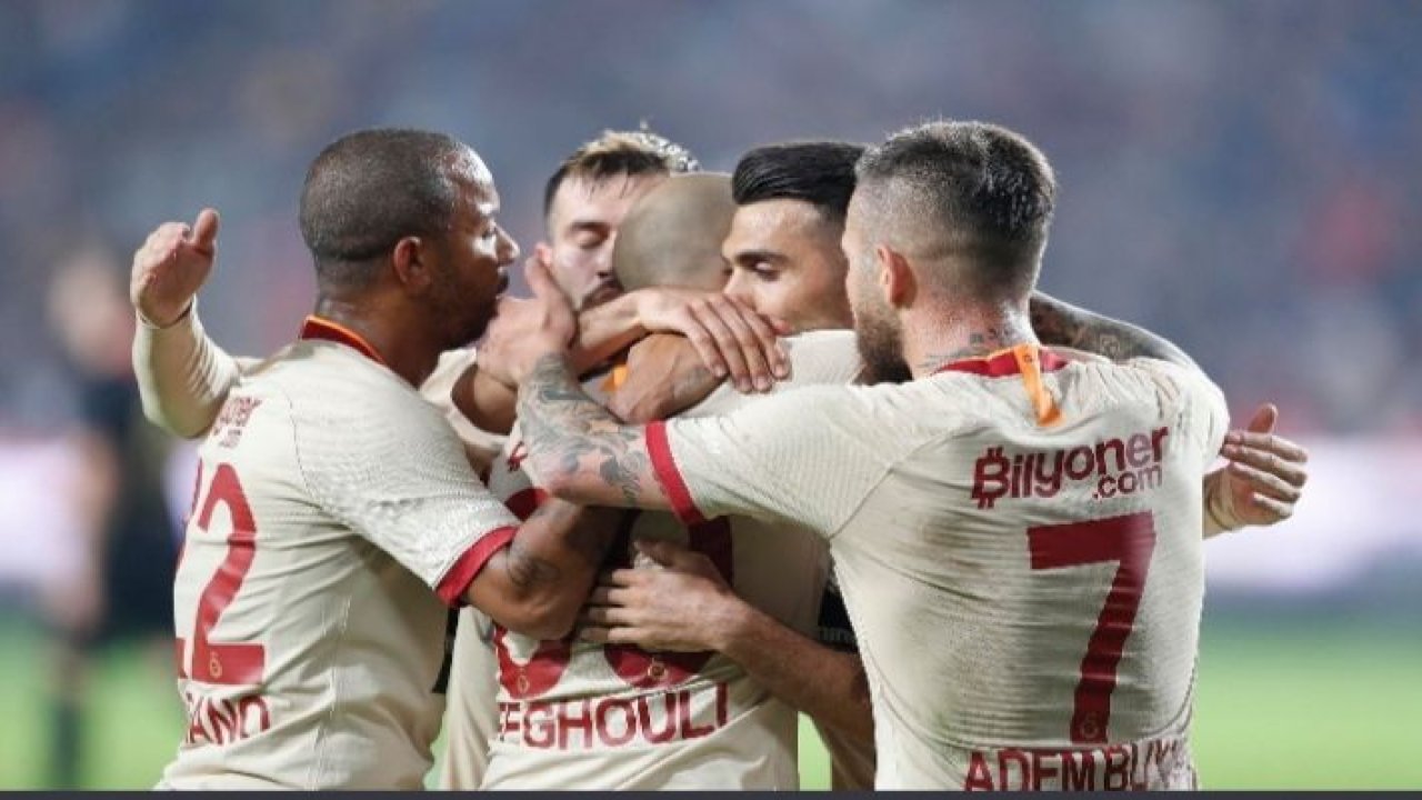 GAZİANTEP FK, GALATASARAY'A MAĞLUP OLDU