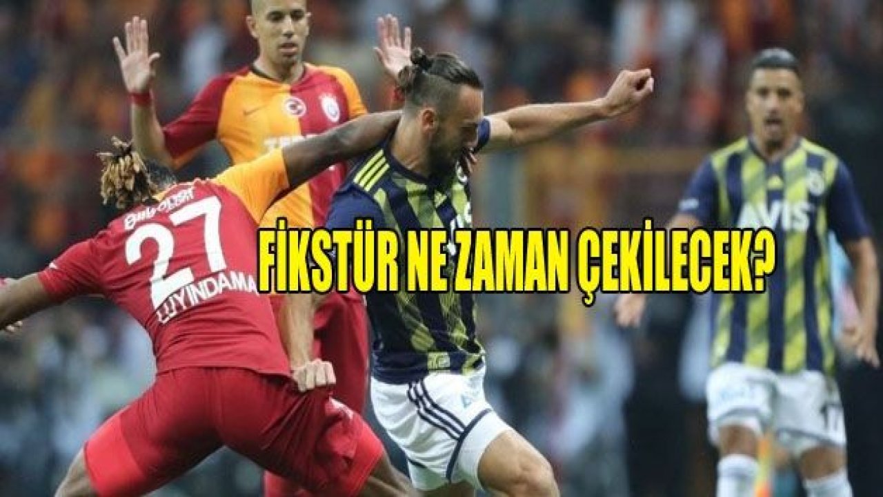 Süper Lig fikstür çekimi ertelendi