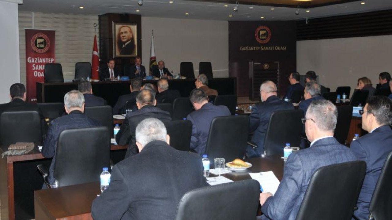 GSO 2019 YILININ İLK MECLİS TOPLANTISINI YAPTI