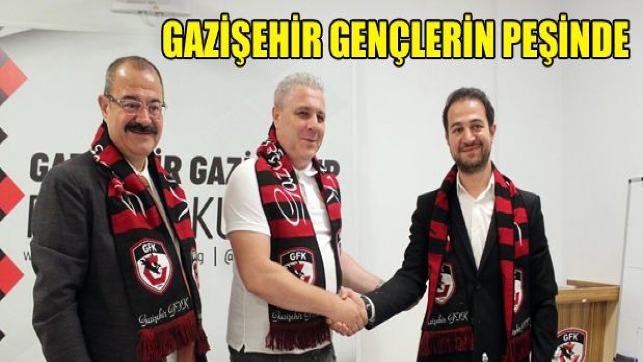 GAZİŞEHİR Gençlerin peşinde!