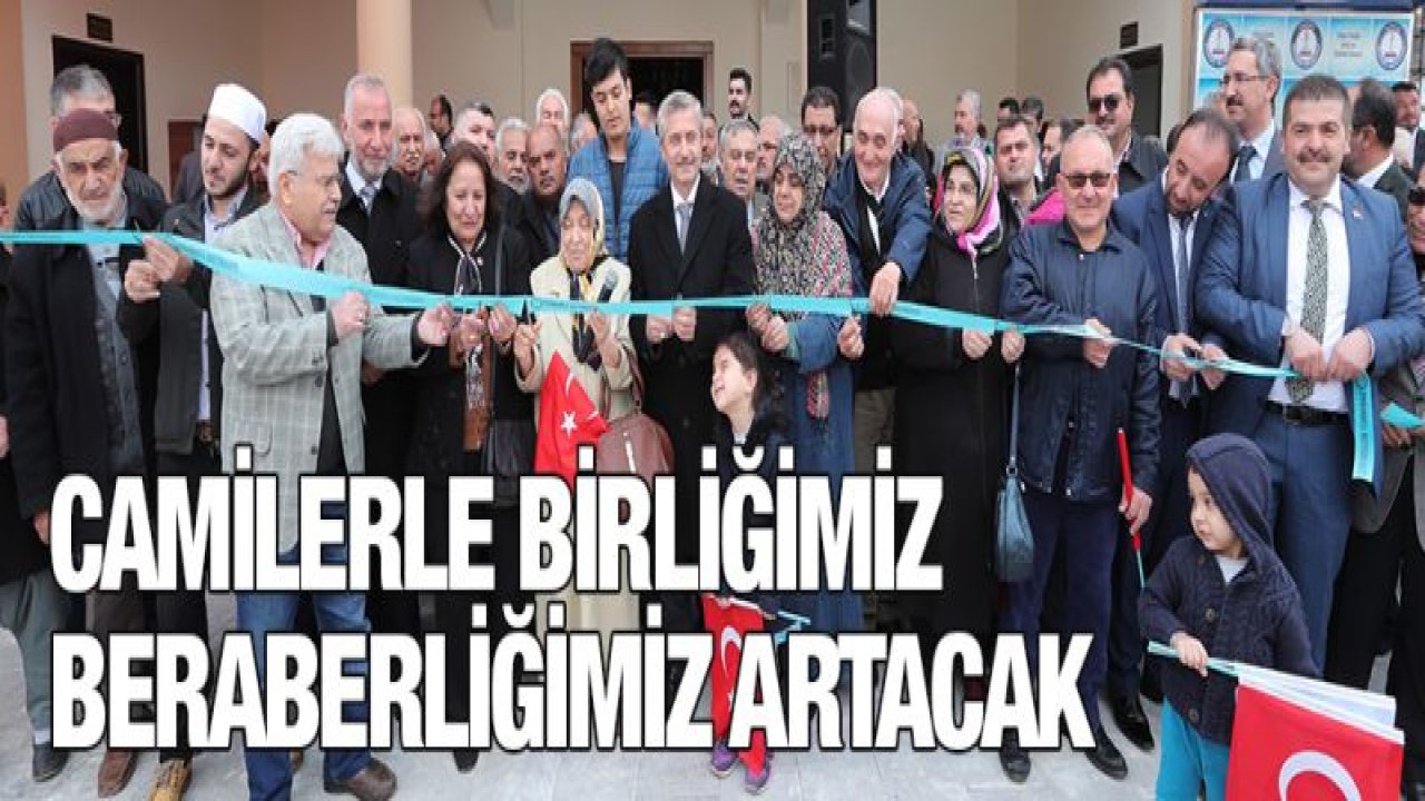 AHMET MUHTAR BÜYÜKÇINAR'IN İSMİ ŞAHİNBEY'DE YAŞAYACAK