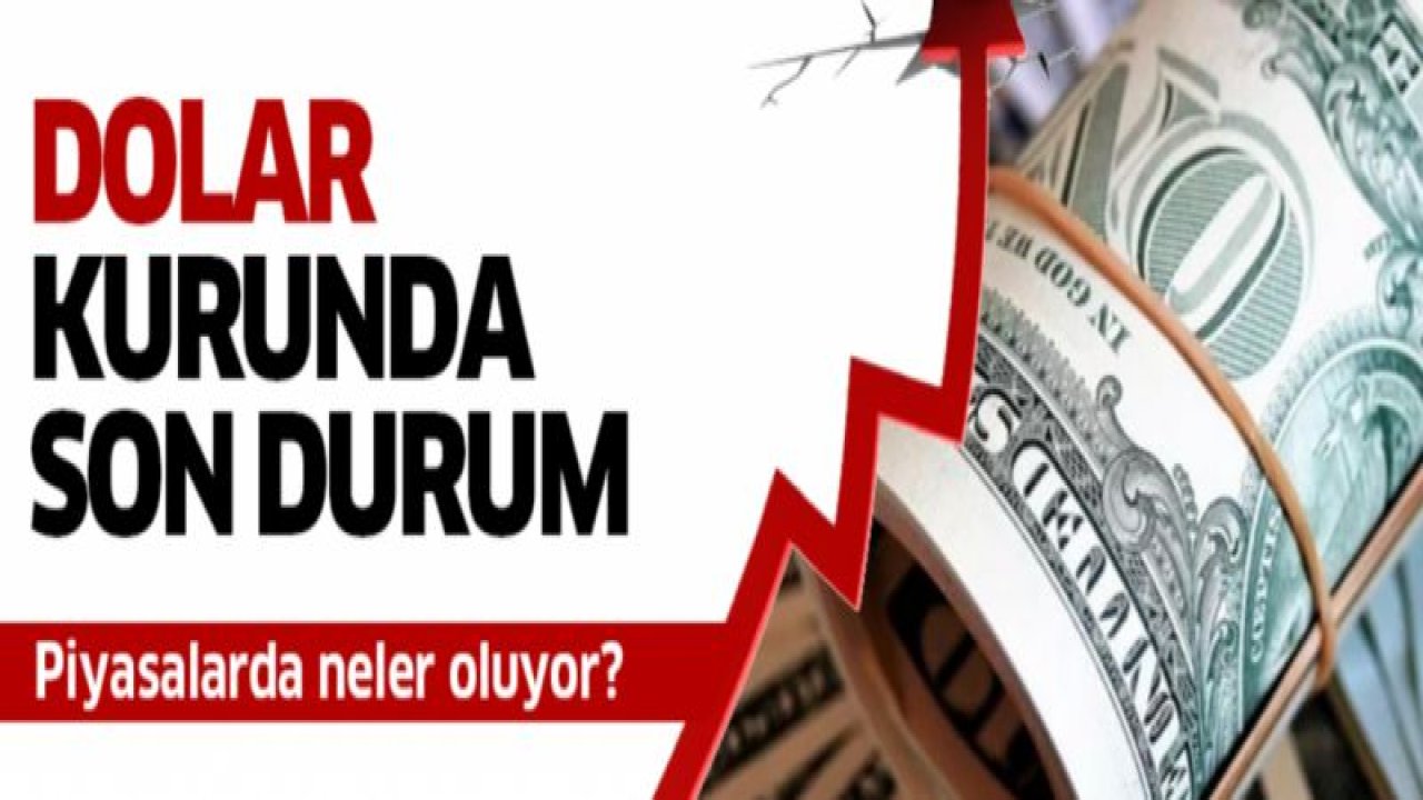 Dolar kuru 6,20 liranın üzerinde! İşte dolar fiyatı